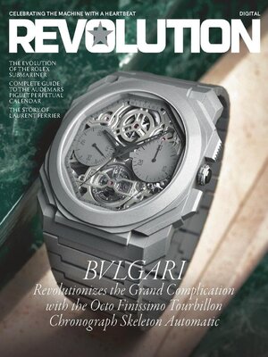 cover image of REVOLUTION WATCH